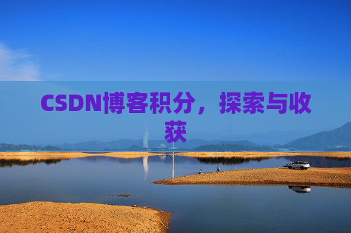 CSDN博客积分，探索与收获
