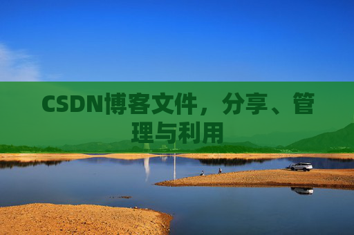 CSDN博客文件，分享、管理与利用